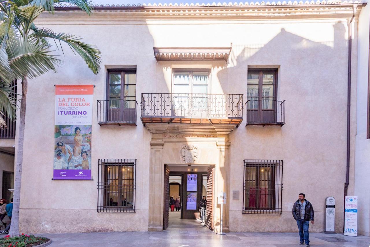 Malaga Central Suites Εξωτερικό φωτογραφία